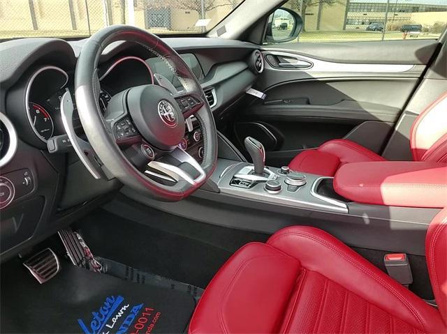 used 2022 Alfa Romeo Stelvio car, priced at $30,000