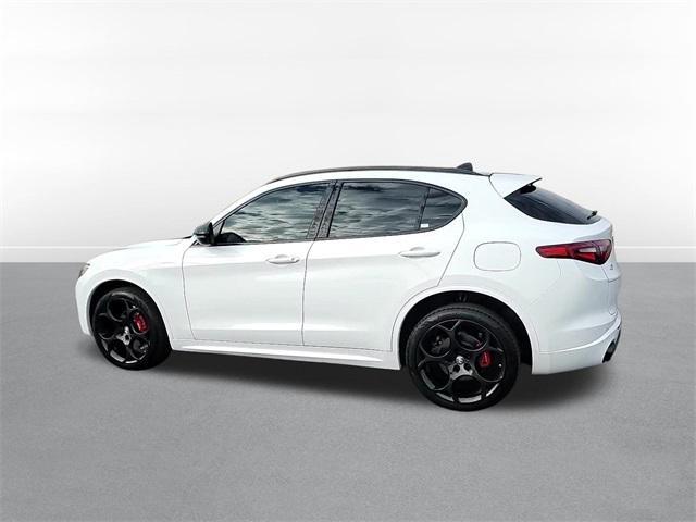 used 2022 Alfa Romeo Stelvio car, priced at $30,000