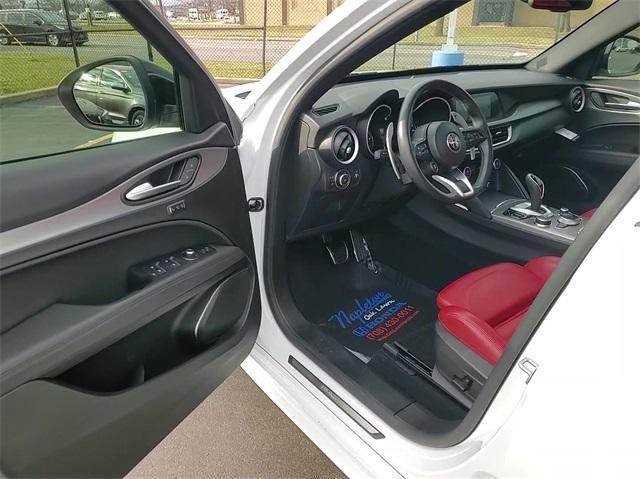 used 2022 Alfa Romeo Stelvio car, priced at $30,000