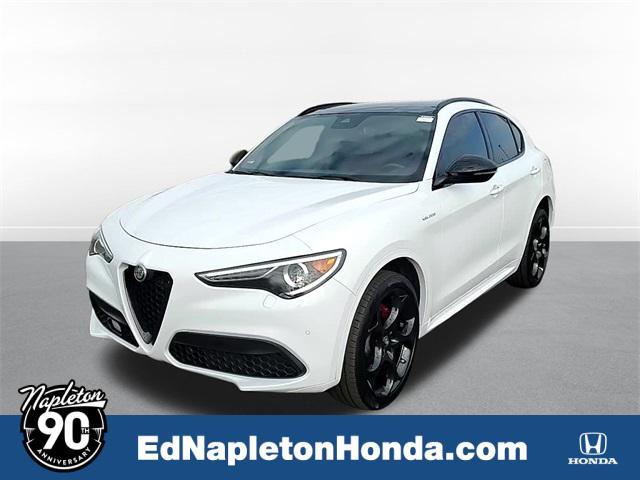 used 2022 Alfa Romeo Stelvio car, priced at $30,000