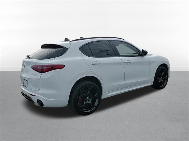 used 2022 Alfa Romeo Stelvio car, priced at $30,000