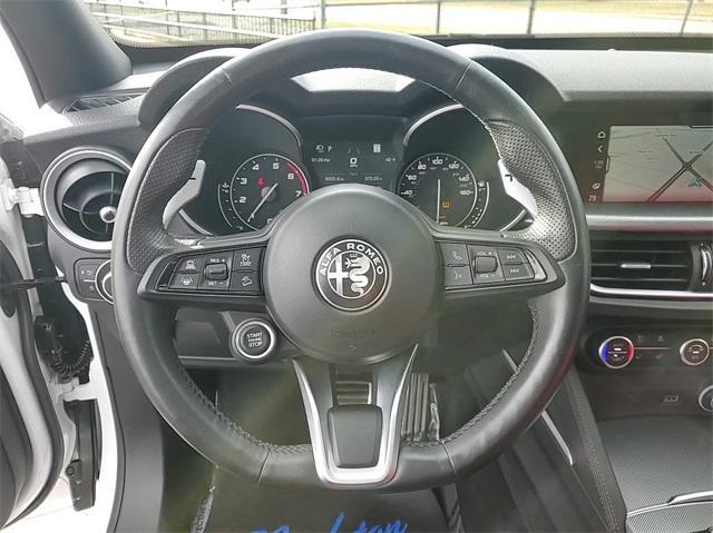 used 2022 Alfa Romeo Stelvio car, priced at $30,000