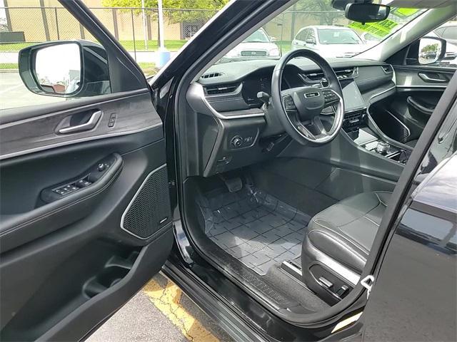 used 2021 Jeep Grand Cherokee L car, priced at $31,000