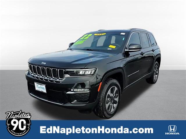 used 2022 Jeep Grand Cherokee 4xe car, priced at $29,000