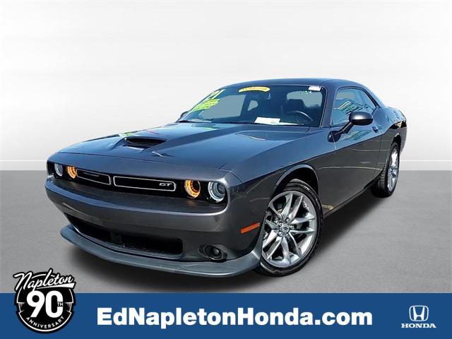 used 2021 Dodge Challenger car, priced at $31,000