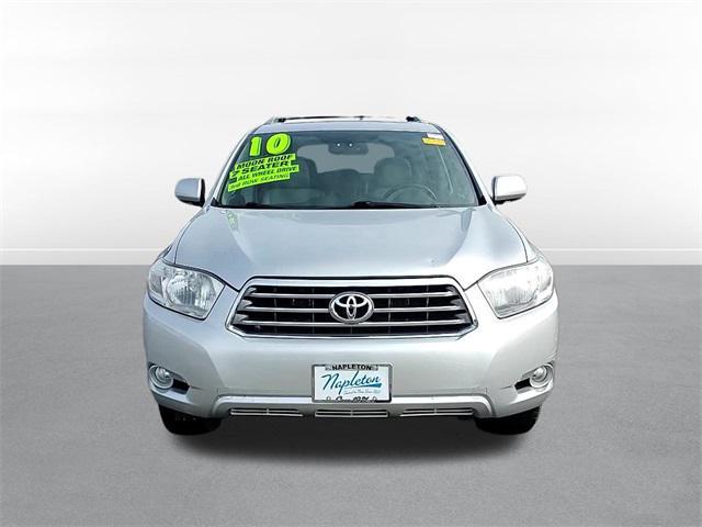 used 2010 Toyota Highlander car, priced at $11,500