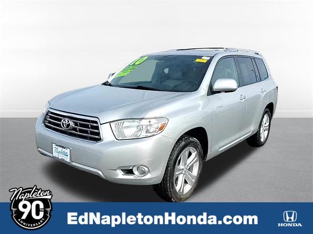 used 2010 Toyota Highlander car, priced at $11,500