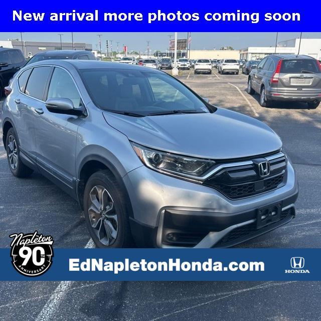 used 2022 Honda CR-V car, priced at $30,000