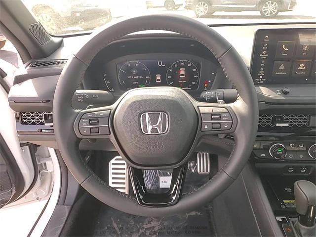 new 2025 Honda Accord Hybrid car, priced at $34,087