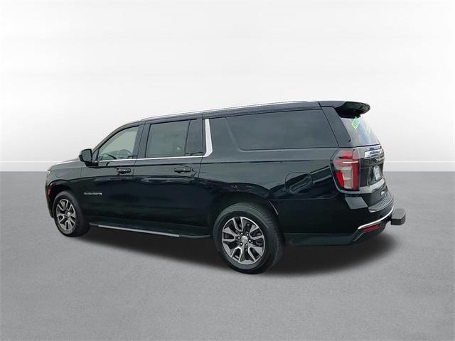 used 2023 Chevrolet Suburban car, priced at $40,000