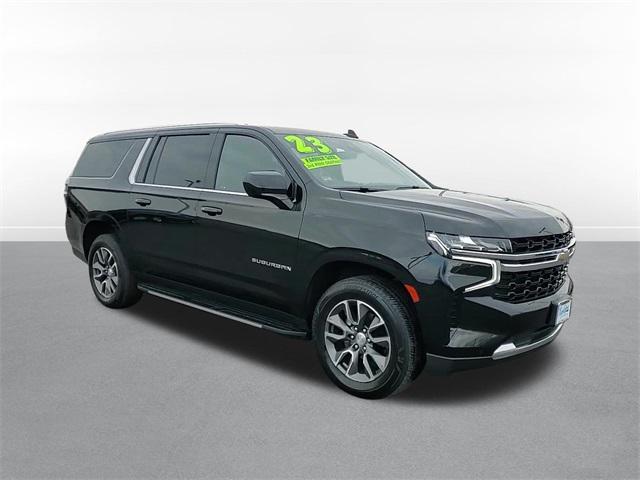 used 2023 Chevrolet Suburban car, priced at $40,000