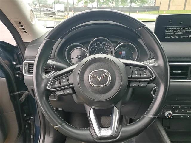 used 2022 Mazda CX-5 car, priced at $24,000
