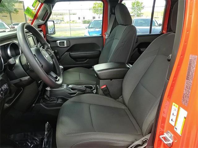 used 2019 Jeep Wrangler Unlimited car, priced at $25,500