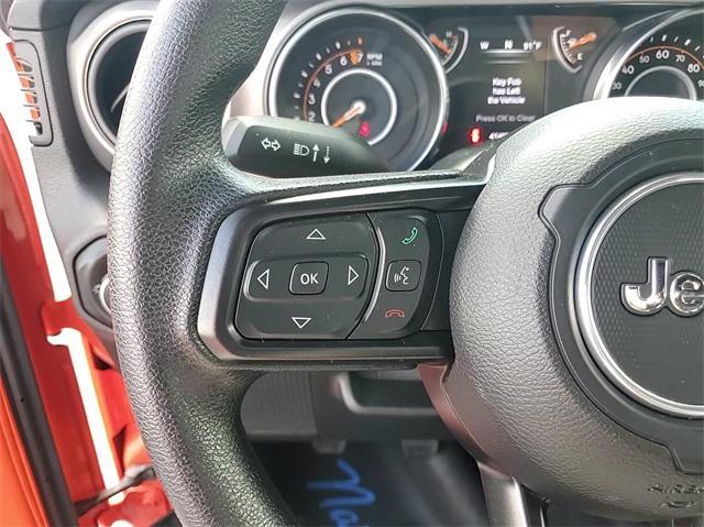 used 2019 Jeep Wrangler Unlimited car, priced at $25,500