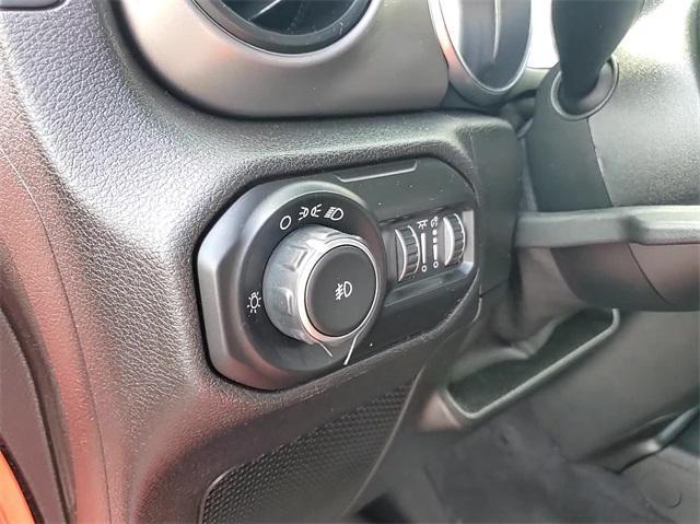 used 2019 Jeep Wrangler Unlimited car, priced at $25,500
