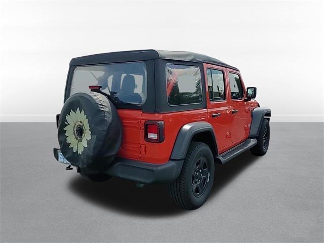 used 2019 Jeep Wrangler Unlimited car, priced at $25,500