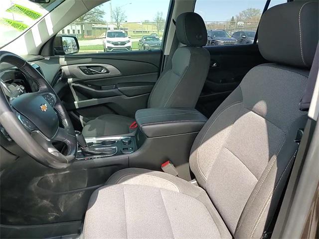 used 2019 Chevrolet Traverse car, priced at $21,500