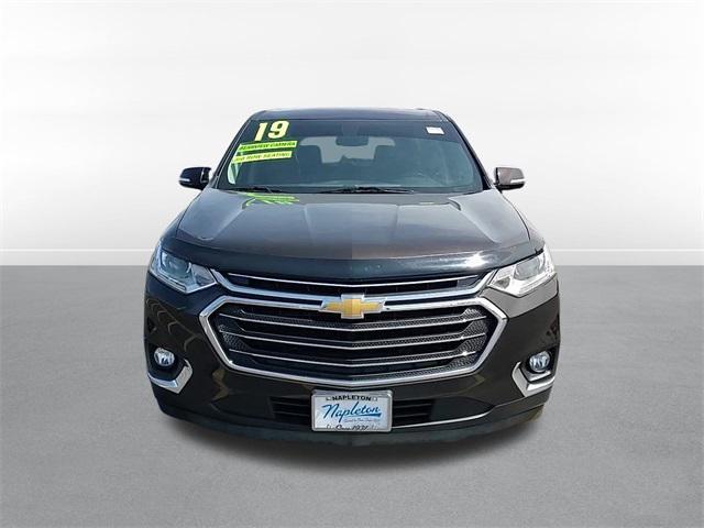 used 2019 Chevrolet Traverse car, priced at $21,500