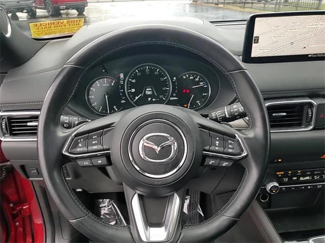 used 2021 Mazda CX-5 car, priced at $26,500