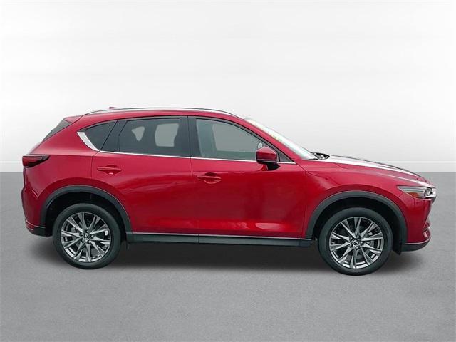 used 2021 Mazda CX-5 car, priced at $26,500