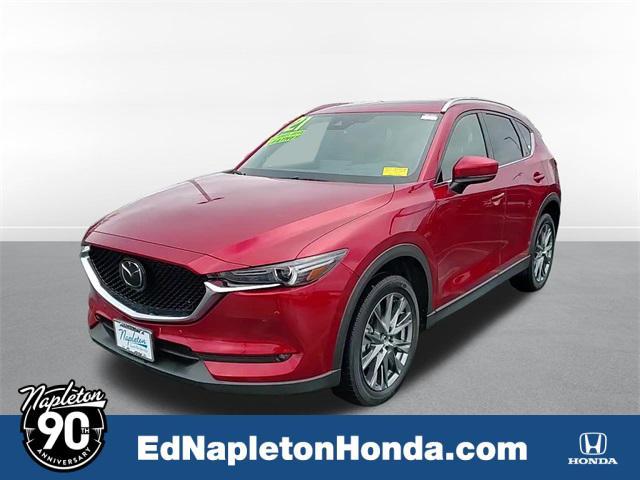 used 2021 Mazda CX-5 car, priced at $26,500