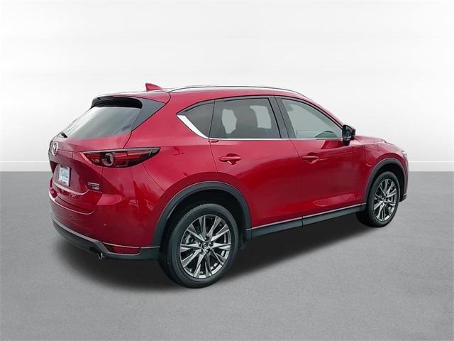 used 2021 Mazda CX-5 car, priced at $26,500