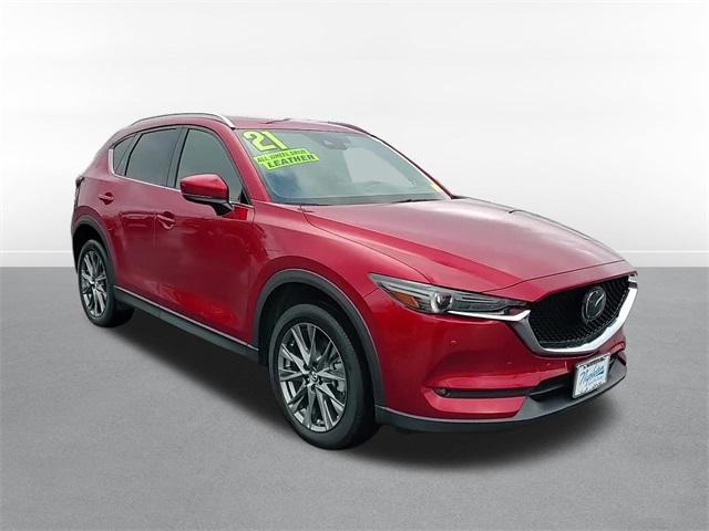 used 2021 Mazda CX-5 car, priced at $26,500