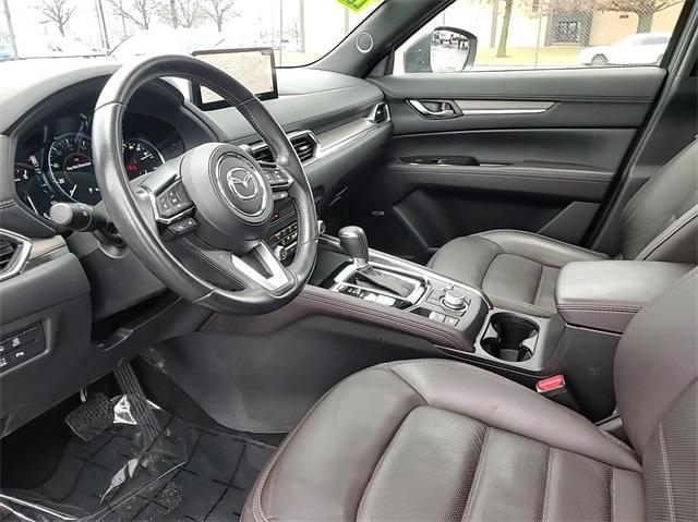 used 2021 Mazda CX-5 car, priced at $26,500