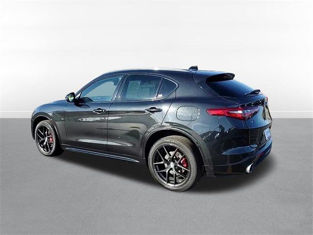 used 2021 Alfa Romeo Stelvio car, priced at $23,800