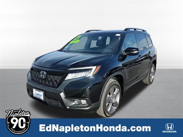 used 2021 Honda Passport car, priced at $30,000