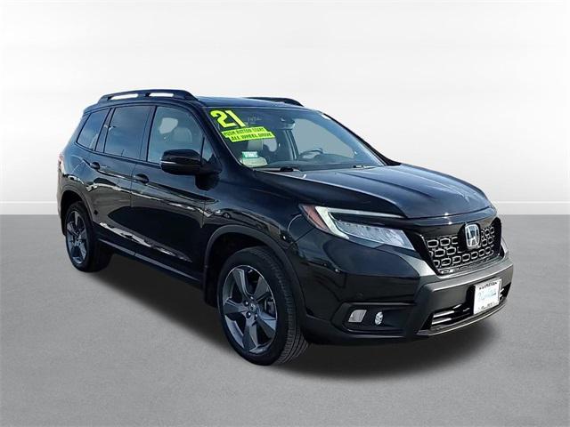 used 2021 Honda Passport car, priced at $30,000