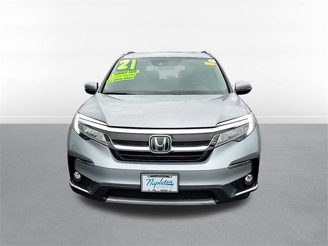 used 2021 Honda Pilot car, priced at $30,250