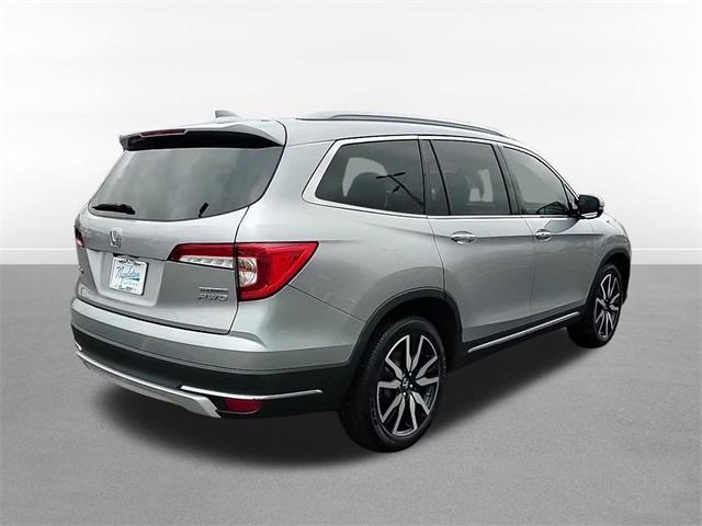 used 2021 Honda Pilot car, priced at $30,250