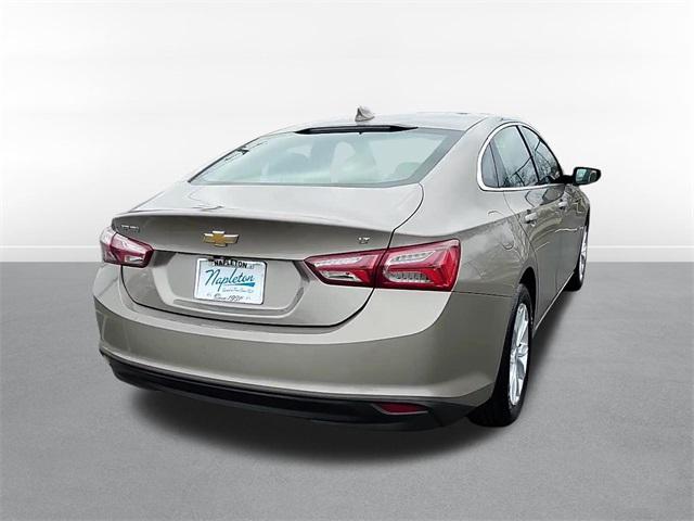 used 2022 Chevrolet Malibu car, priced at $16,500