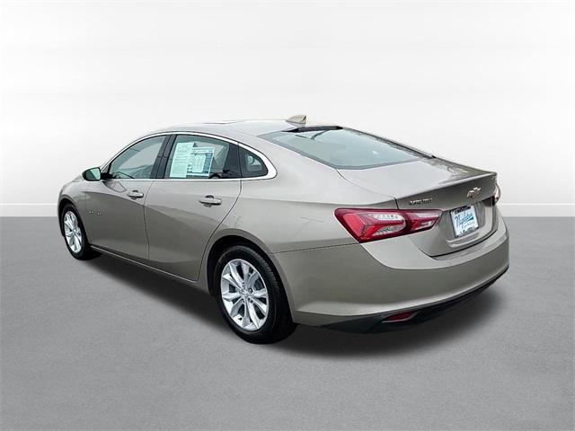 used 2022 Chevrolet Malibu car, priced at $16,500