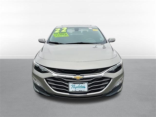 used 2022 Chevrolet Malibu car, priced at $16,500