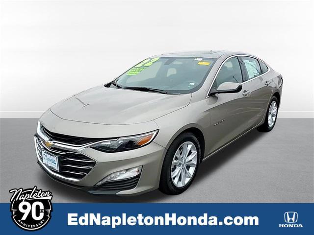 used 2022 Chevrolet Malibu car, priced at $16,500