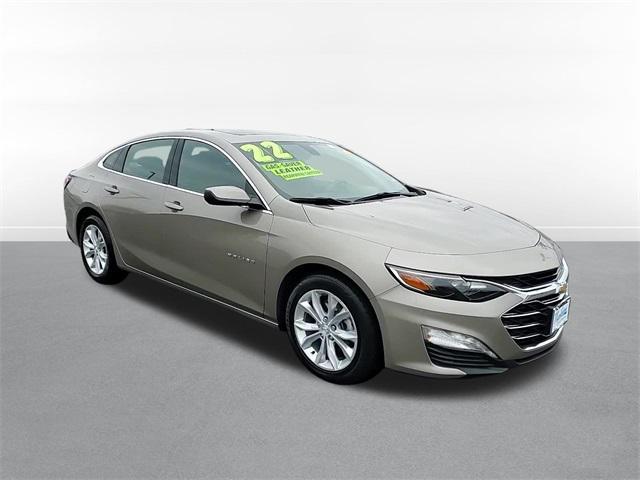 used 2022 Chevrolet Malibu car, priced at $16,500