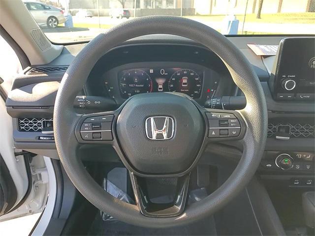 used 2024 Honda Accord car, priced at $26,000
