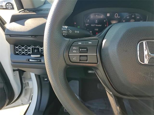 used 2024 Honda Accord car, priced at $26,000
