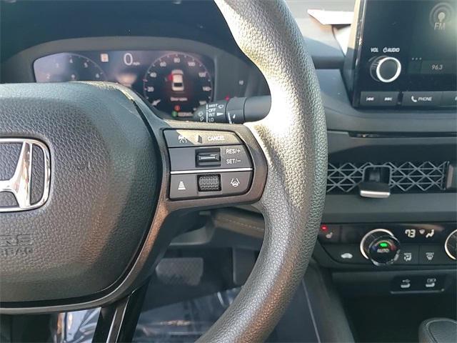 used 2024 Honda Accord car, priced at $26,000