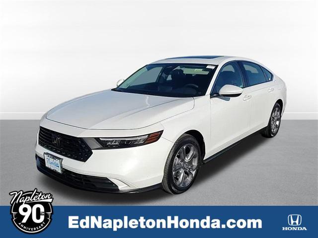 used 2024 Honda Accord car, priced at $26,000