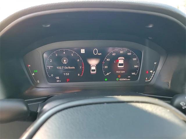 used 2024 Honda Accord car, priced at $26,000