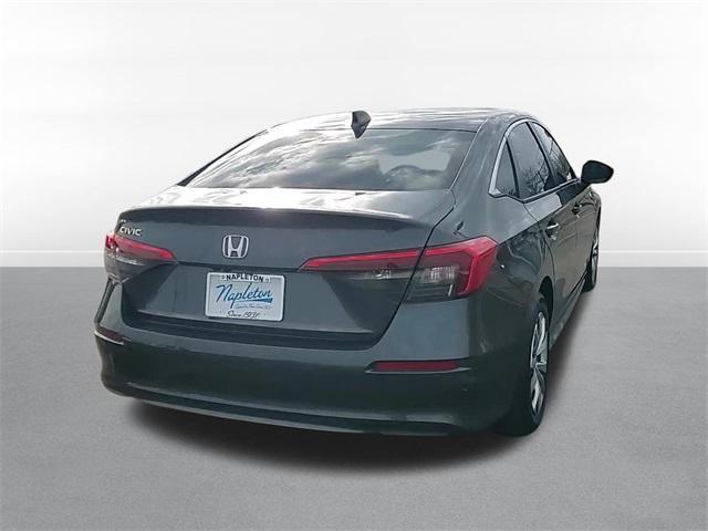 used 2022 Honda Civic car, priced at $22,000