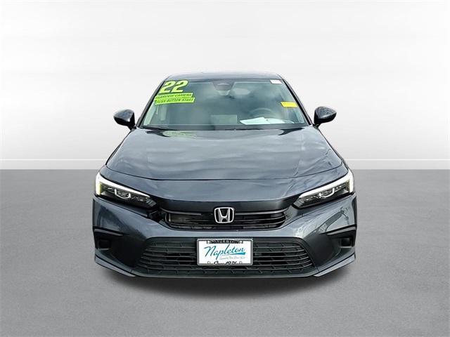 used 2022 Honda Civic car, priced at $22,000