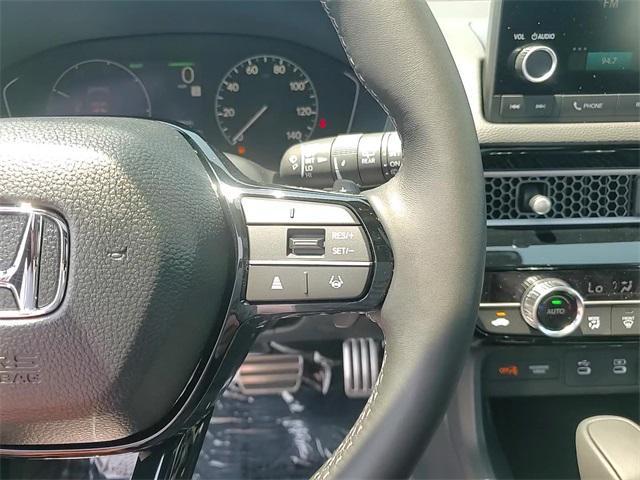 new 2025 Honda Civic Hybrid car, priced at $29,884