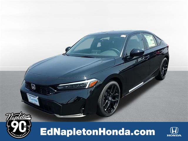 new 2025 Honda Civic Hybrid car, priced at $29,884