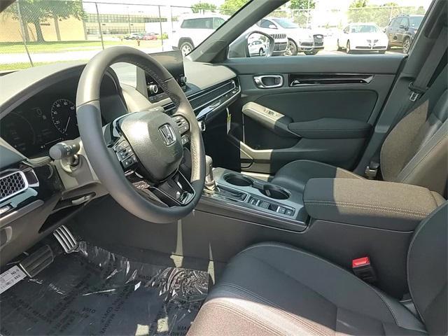 new 2025 Honda Civic Hybrid car, priced at $29,884