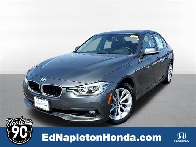 used 2018 BMW 320 car, priced at $16,500