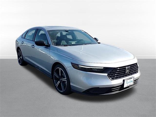 new 2025 Honda Accord Hybrid car, priced at $33,269